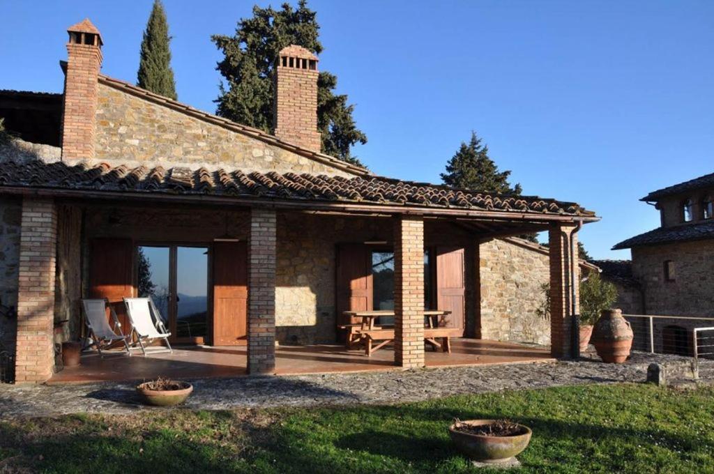 Poggio al Sole Villa Badia A Passigano Esterno foto