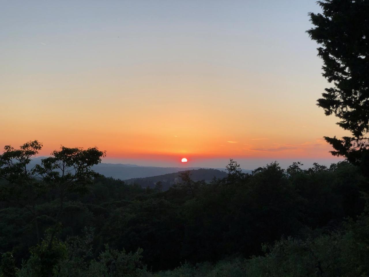 Poggio al Sole Villa Badia A Passigano Esterno foto