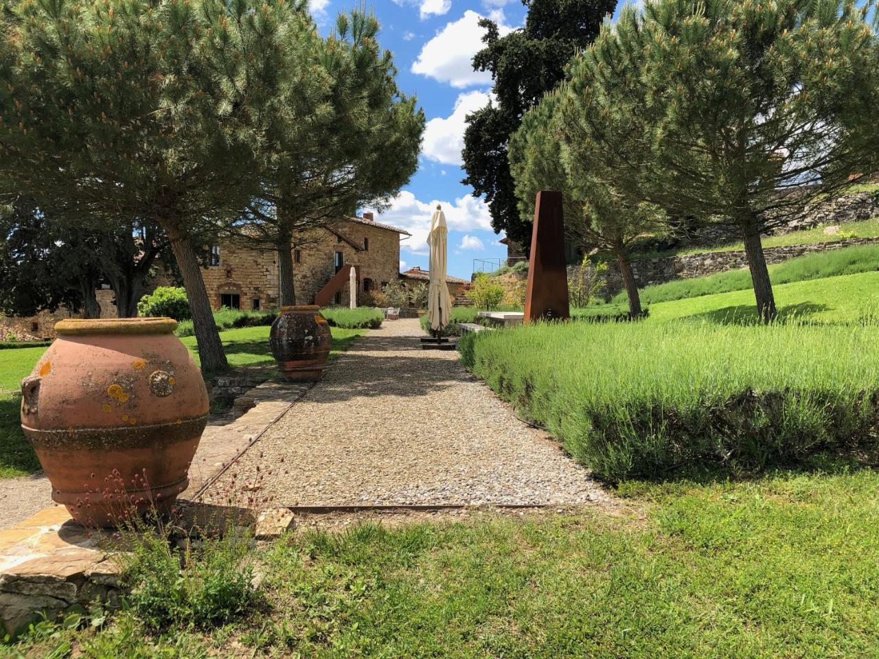 Poggio al Sole Villa Badia A Passigano Esterno foto