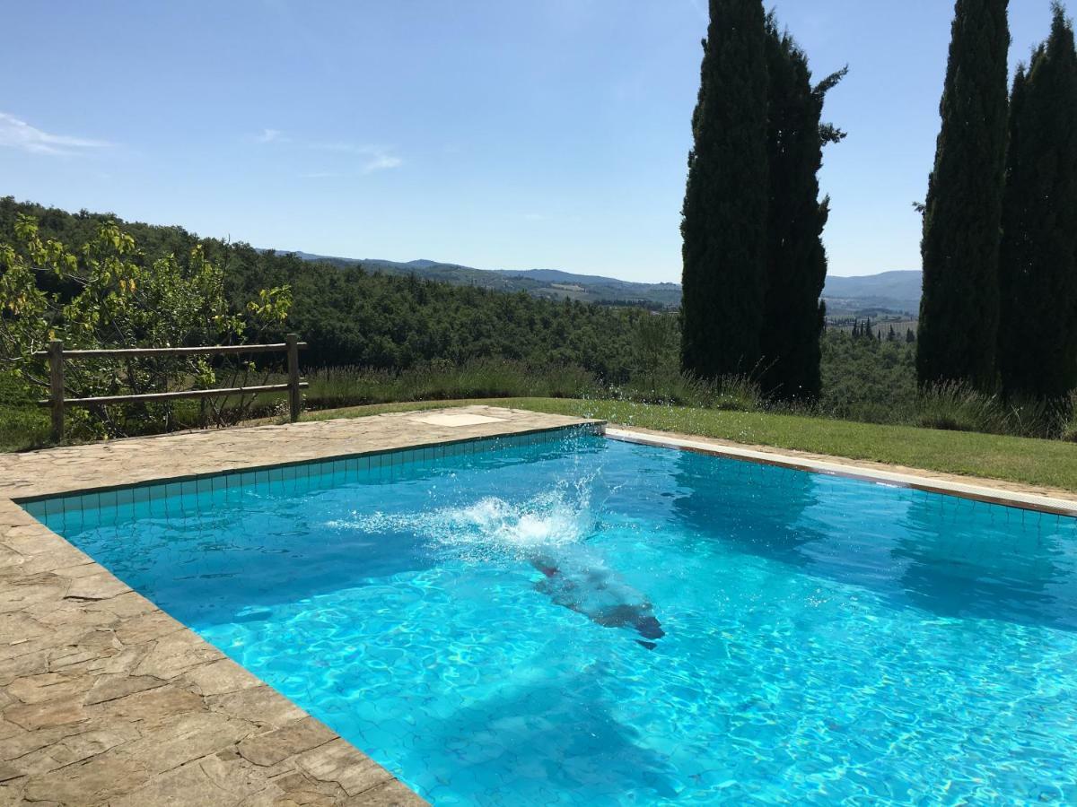 Poggio al Sole Villa Badia A Passigano Esterno foto